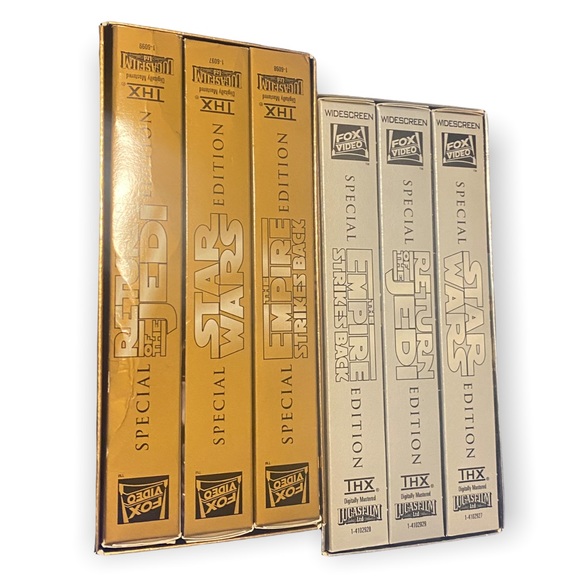 Star Wars Other - Star Wars Special Edition VHS Tapes (6)